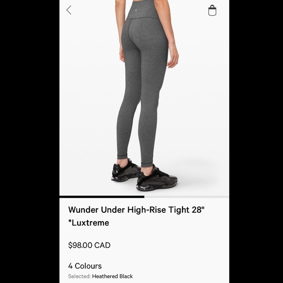 lululemon athletica Pants - Gray lululemon wonder unders
